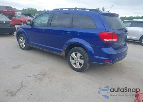 2012 Dodge Journey Sxt из США, поврежденный, VIN 3C4PDDBG7CT285677